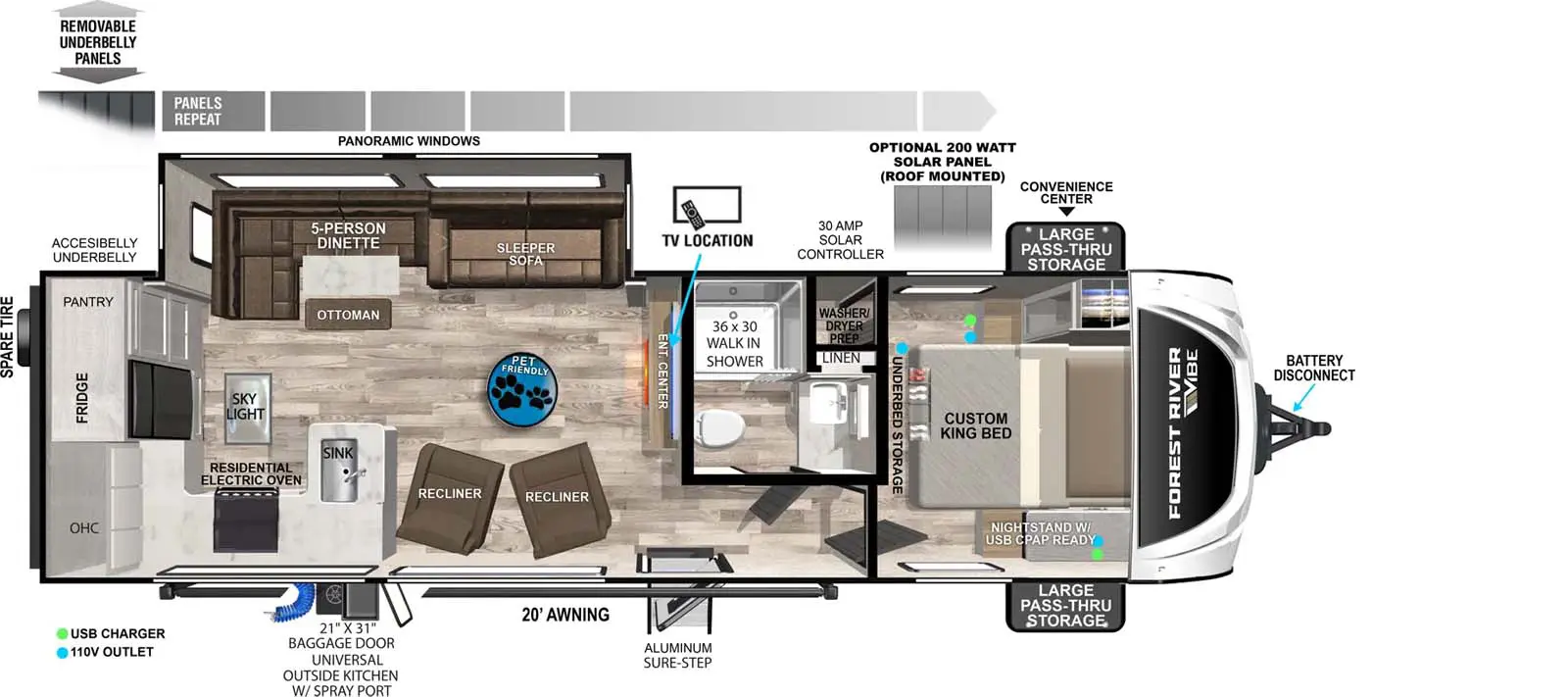 2600RK Floorplan Image